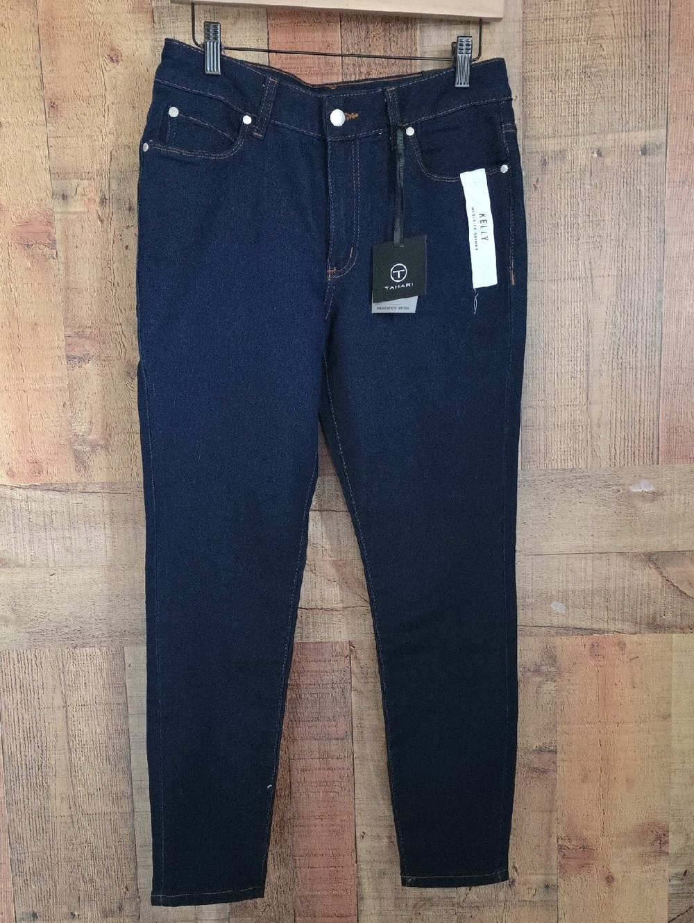 Tahari Navy Skinny Stretch Jeans - HOST PICK